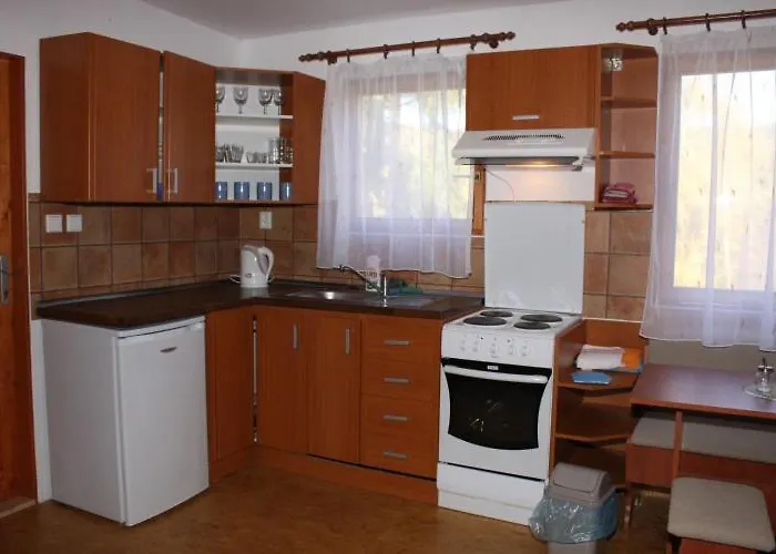 U Toma Slapy 山林小屋 Nalzovice